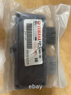 Yamaha outboard motor rectifier regulator 63P-81960-00